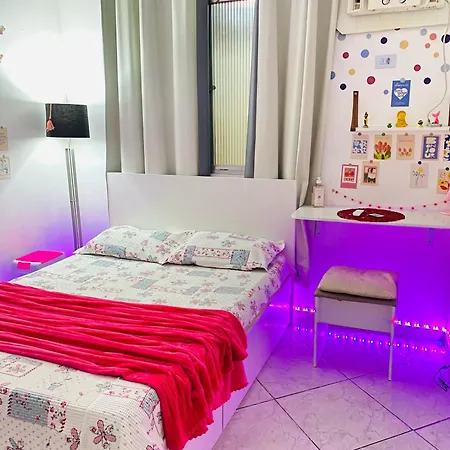 Apê da Keel - Quartos individuais - Barra da Tijuca-3