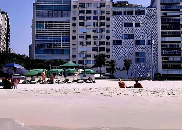 Studio Pe Na Areia Em Copacabana Rio de Janeiro